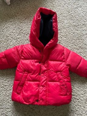 Zara baby boy coat